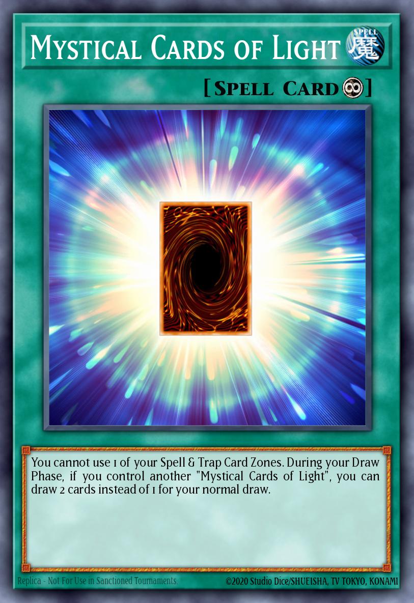 Mystical Cards of Light card image