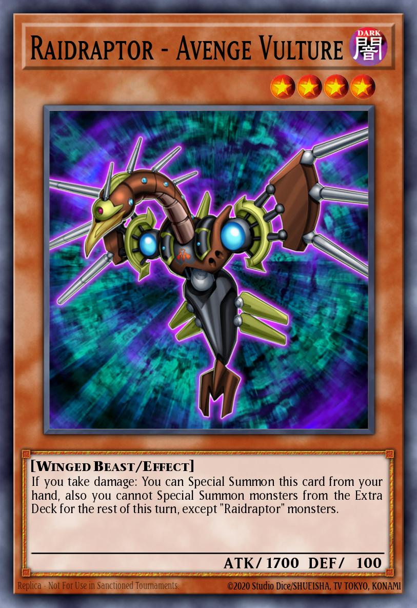 Raidraptor - Avenge Vulture card image