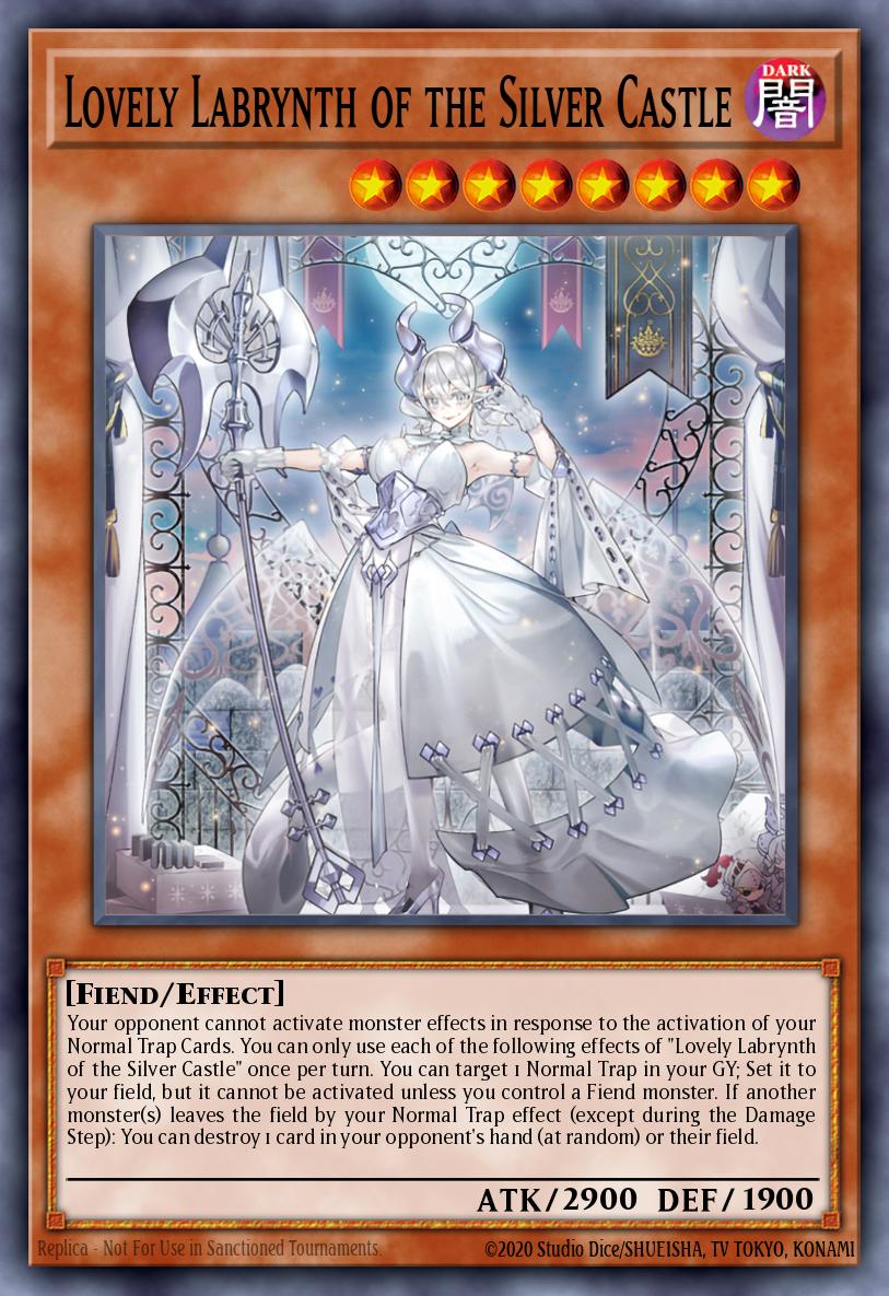 Lovely Labrynth of the Silver Castle card image