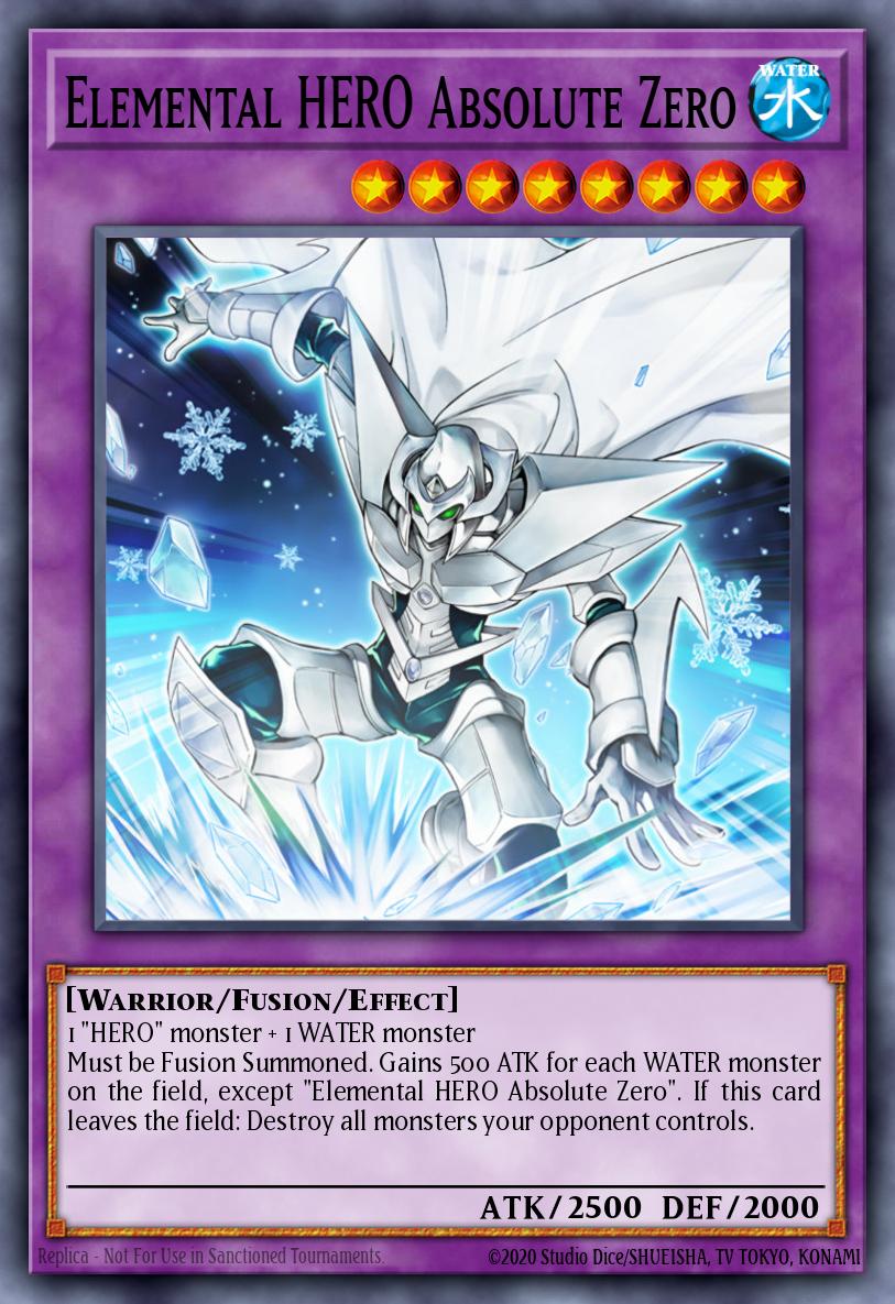 Elemental HERO Absolute Zero card image