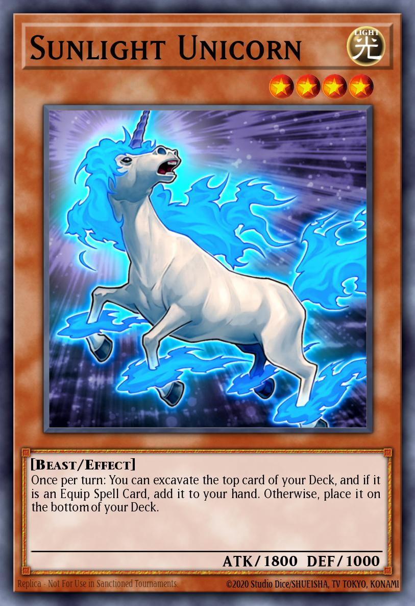 Sunlight Unicorn card image