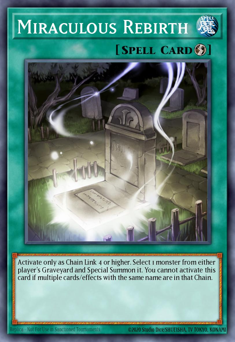 Miraculous Rebirth card image
