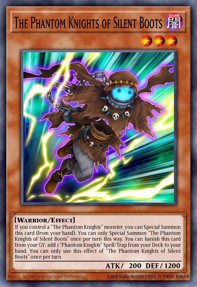 The Phantom Knights of Silent Boots card image
