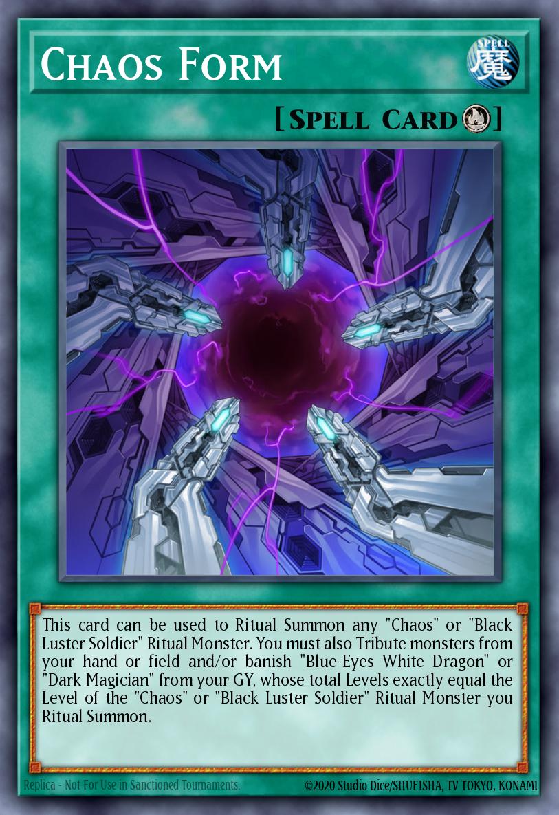 Chaos Form card image