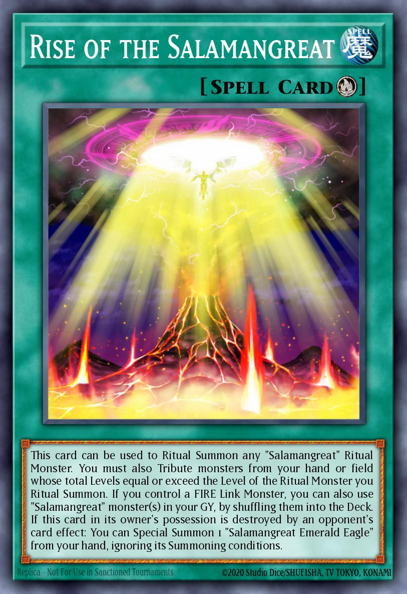 Rise of the Salamangreat card image