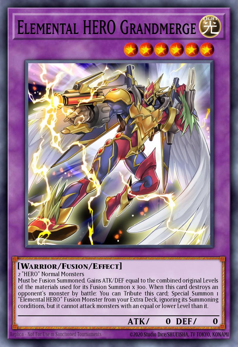 Elemental HERO Grandmerge card image