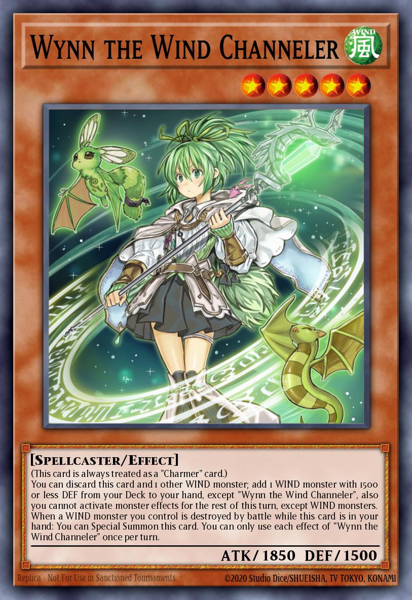 Wynn the Wind Channeler card image