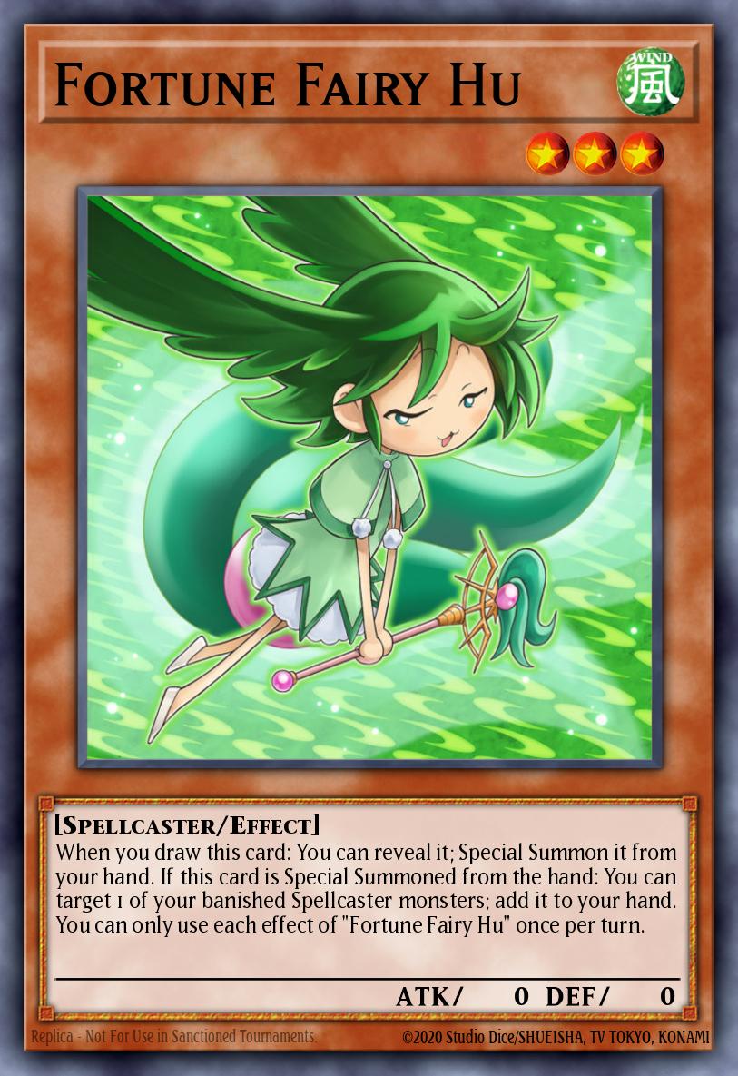 Fortune Fairy Hu card image