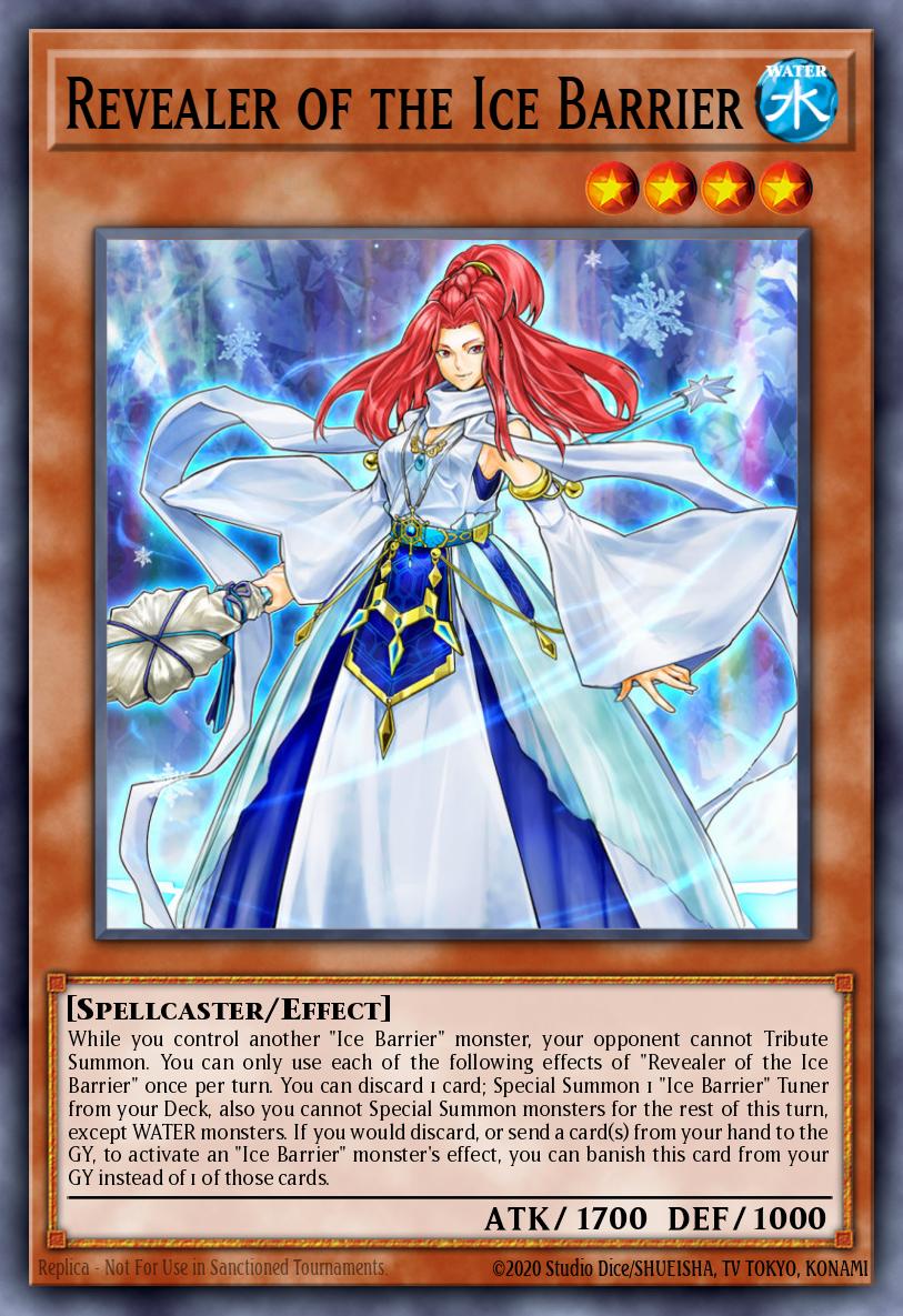 Revealer of the Ice Barrier card image