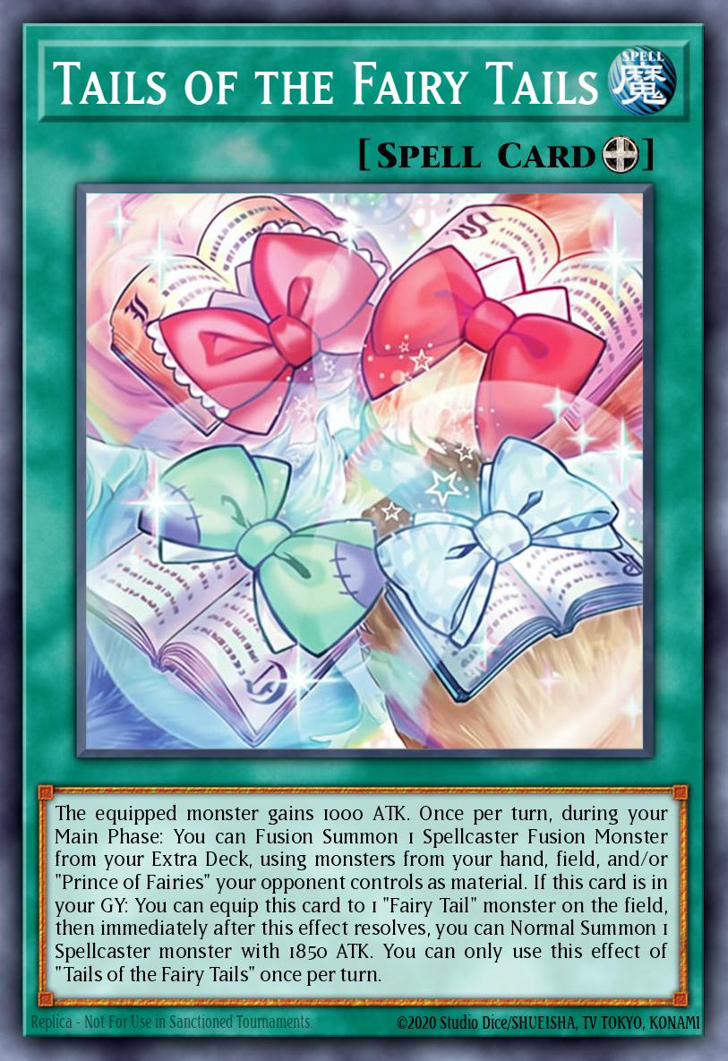 Tails of the Fairy Tails card image