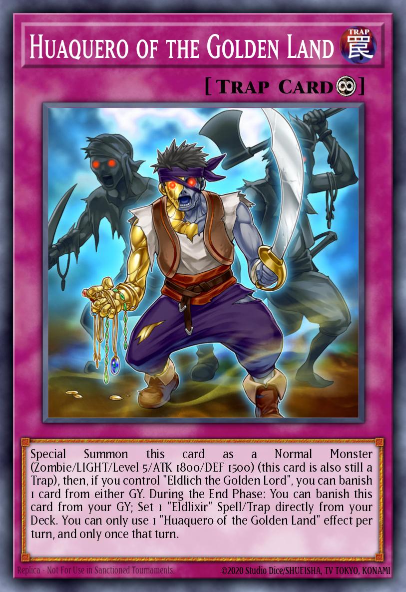 Huaquero of the Golden Land card image