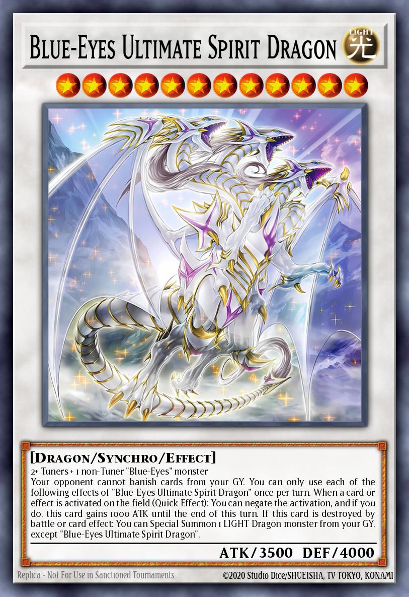 Blue-Eyes Ultimate Spirit Dragon card image