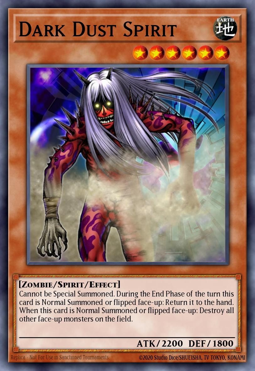Dark Dust Spirit card image