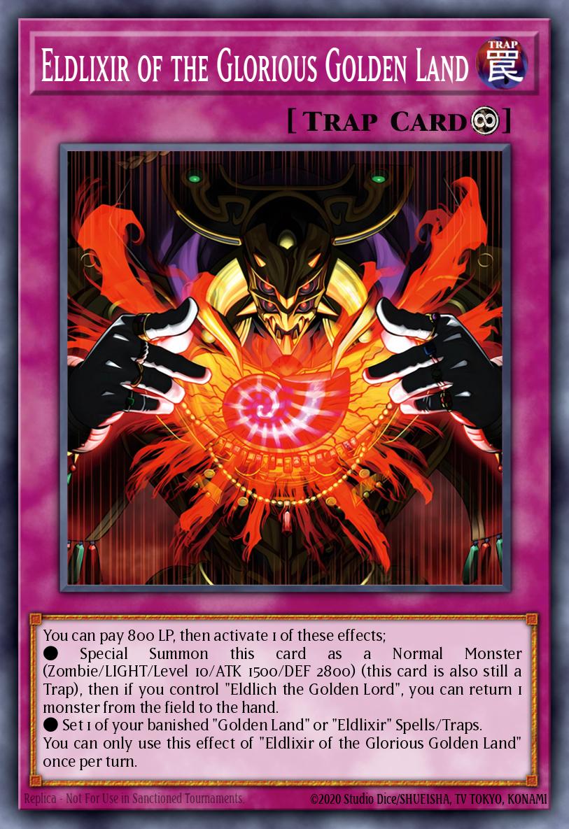 Eldlixir of the Glorious Golden Land card image