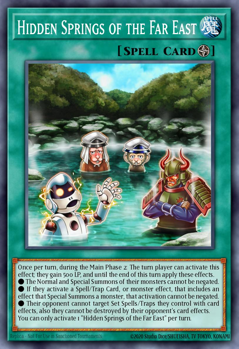 Hidden Springs of the Far East card image