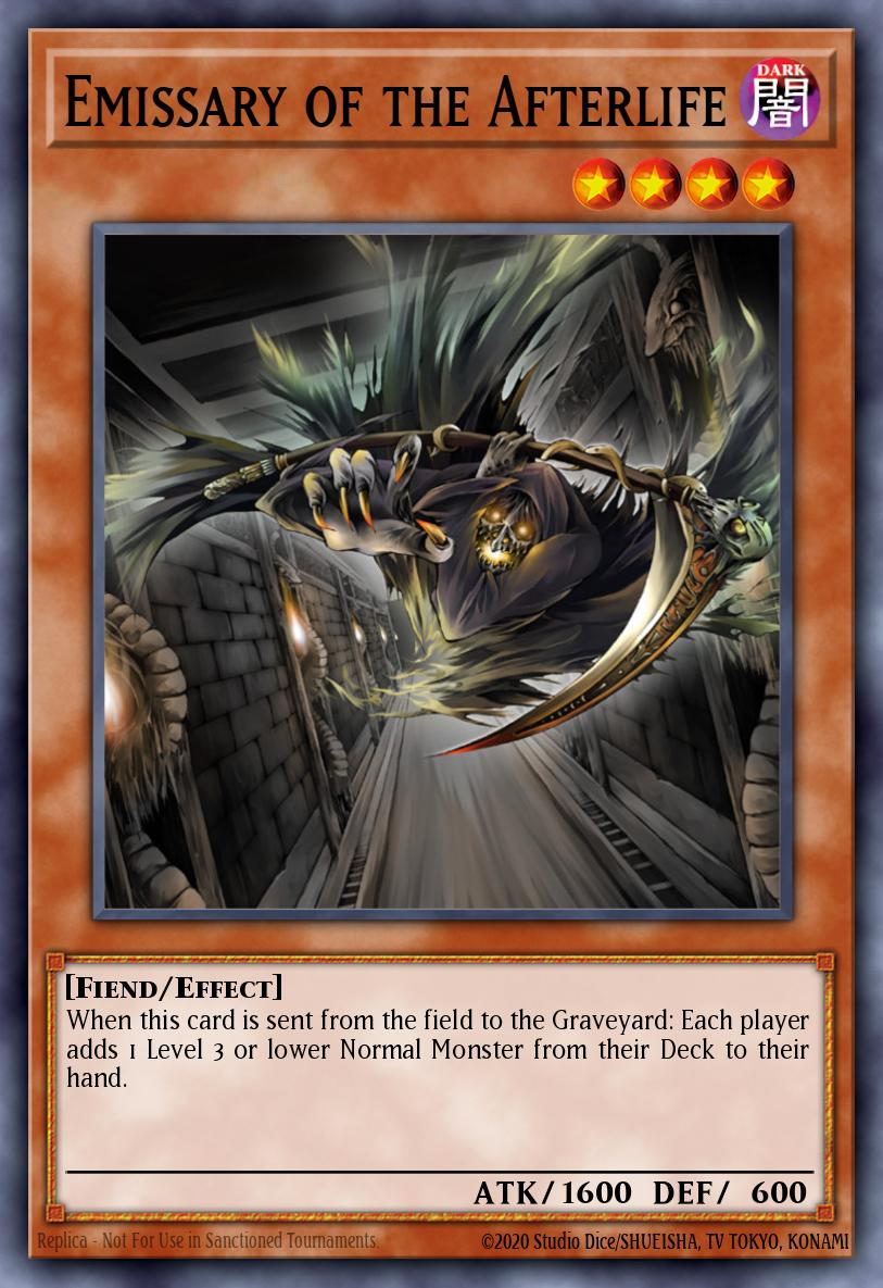 Emissary of the Afterlife card image