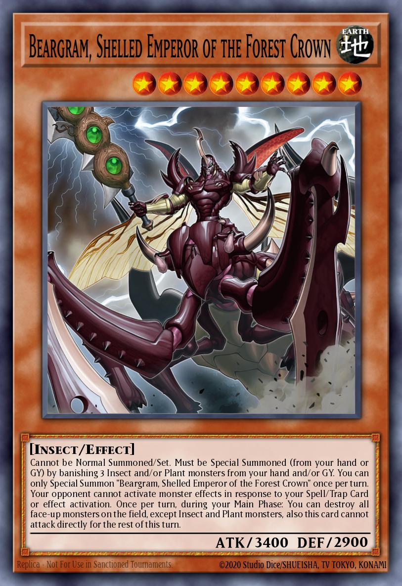 Beargram, Shelled Emperor of the Forest Crown card image