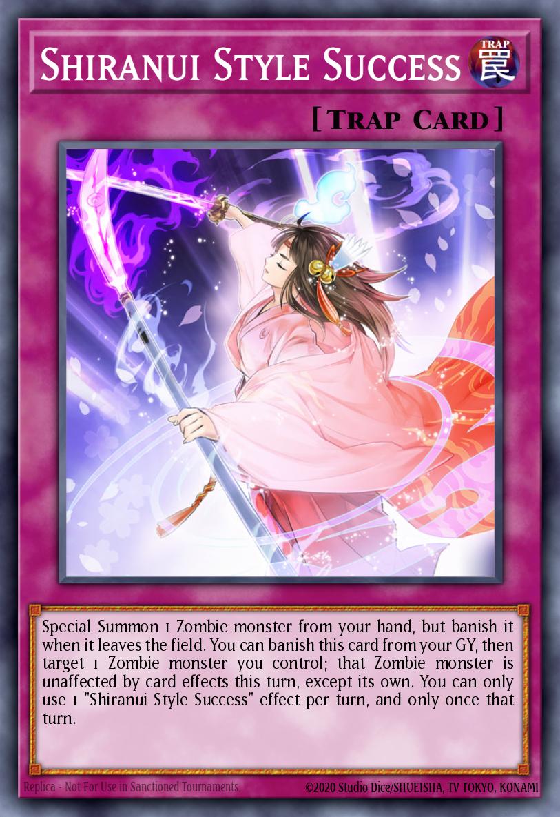 Shiranui Style Success card image