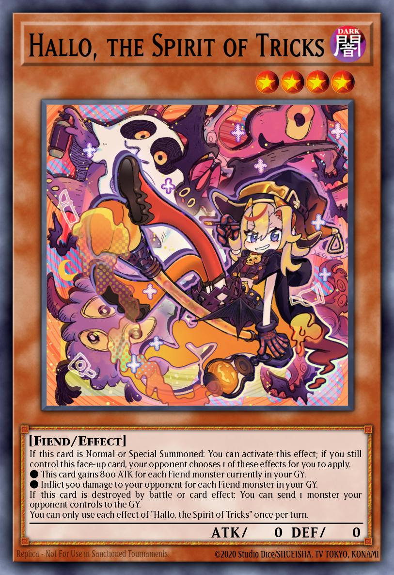 Hallo, the Spirit of Tricks card image