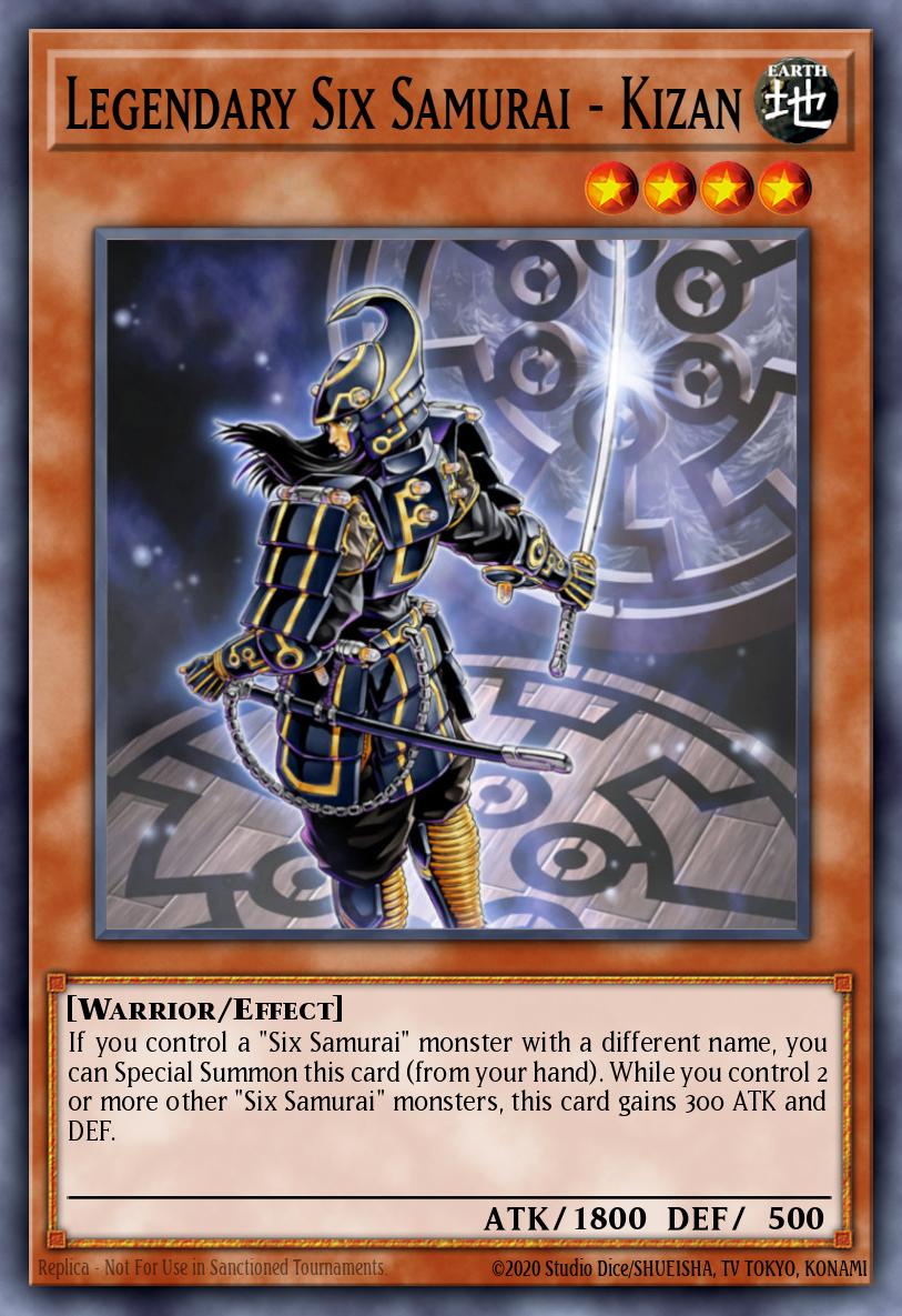Legendary Six Samurai - Kizan card image