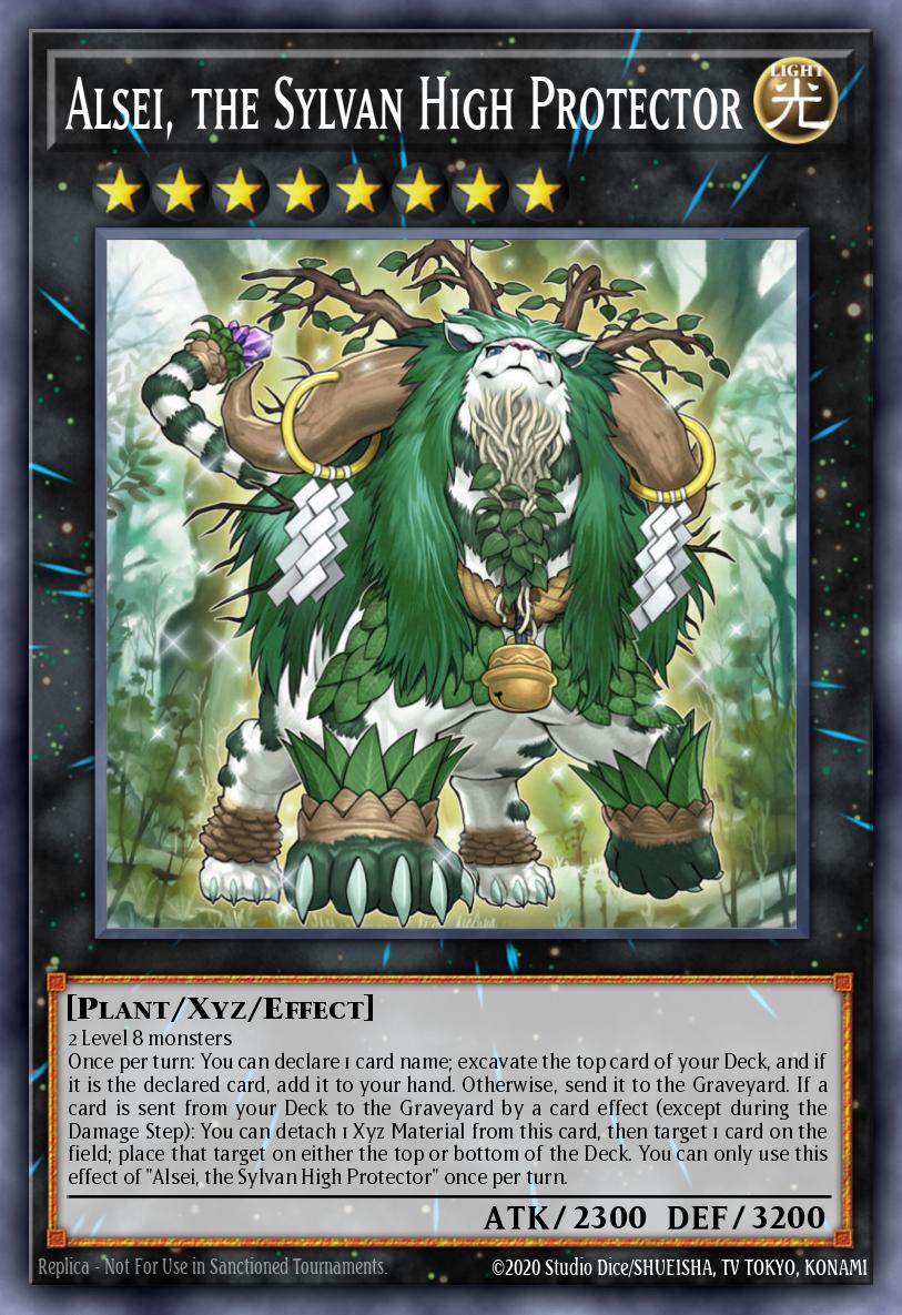 Alsei, the Sylvan High Protector card image