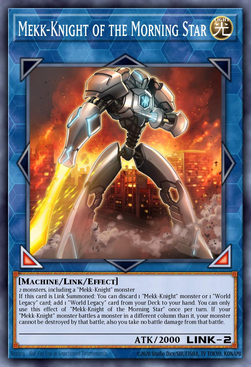 Mekk-Knight of the Morning Star card image