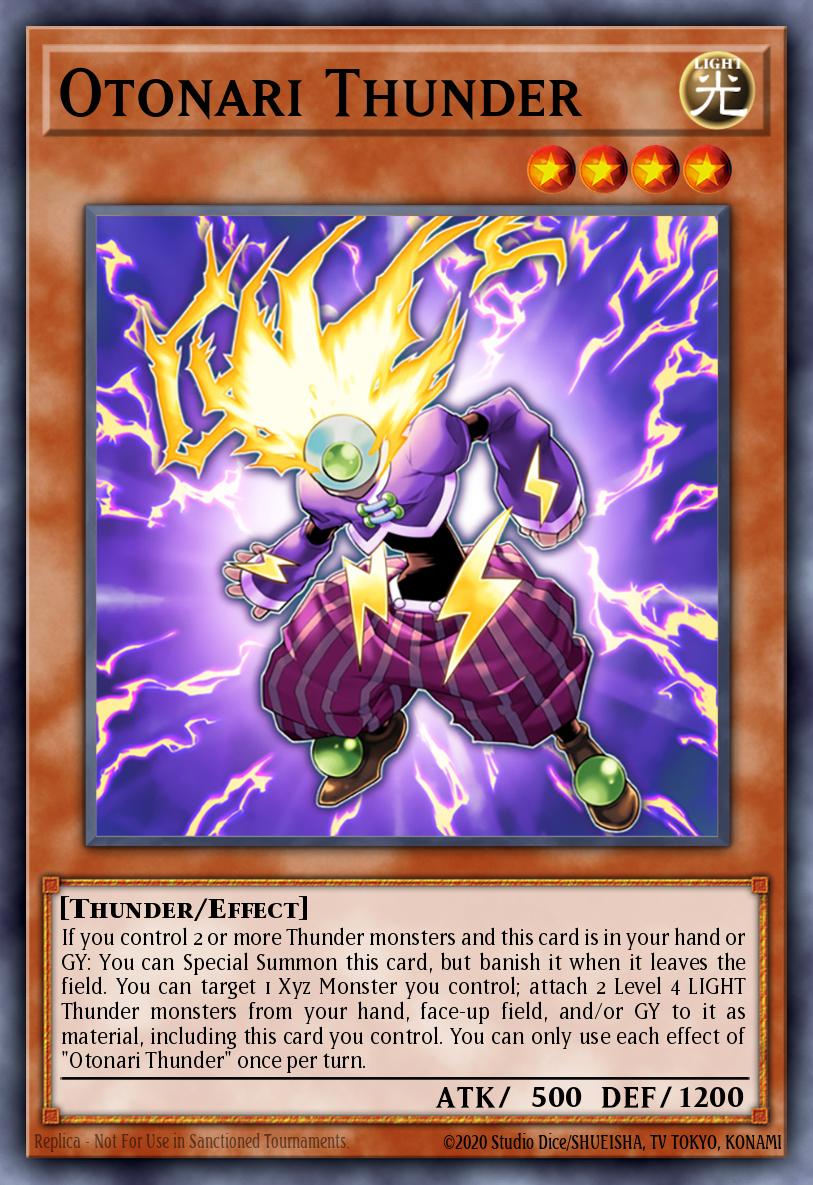 Otonari Thunder card image