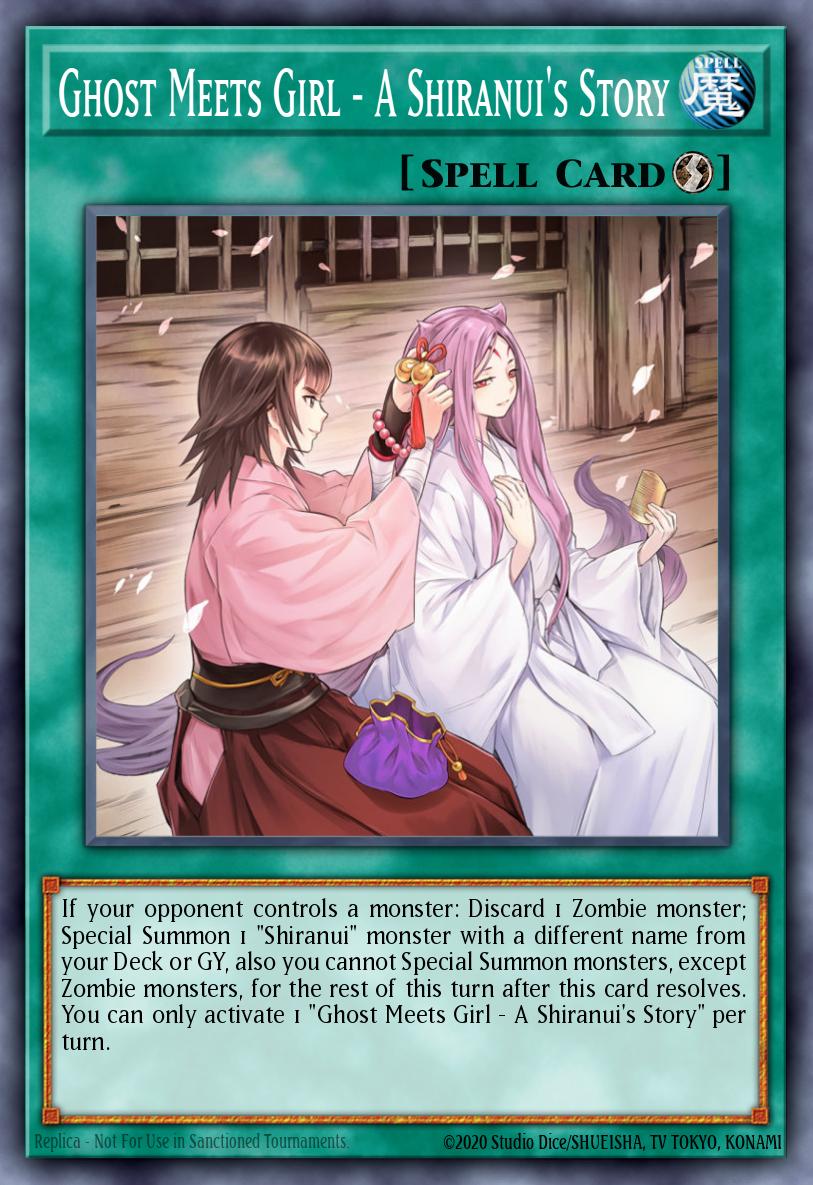 Ghost Meets Girl - A Shiranui's Story card image