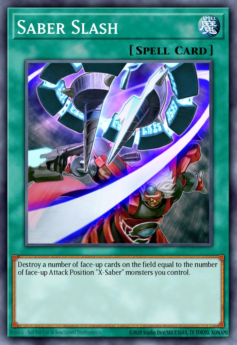 Saber Slash card image