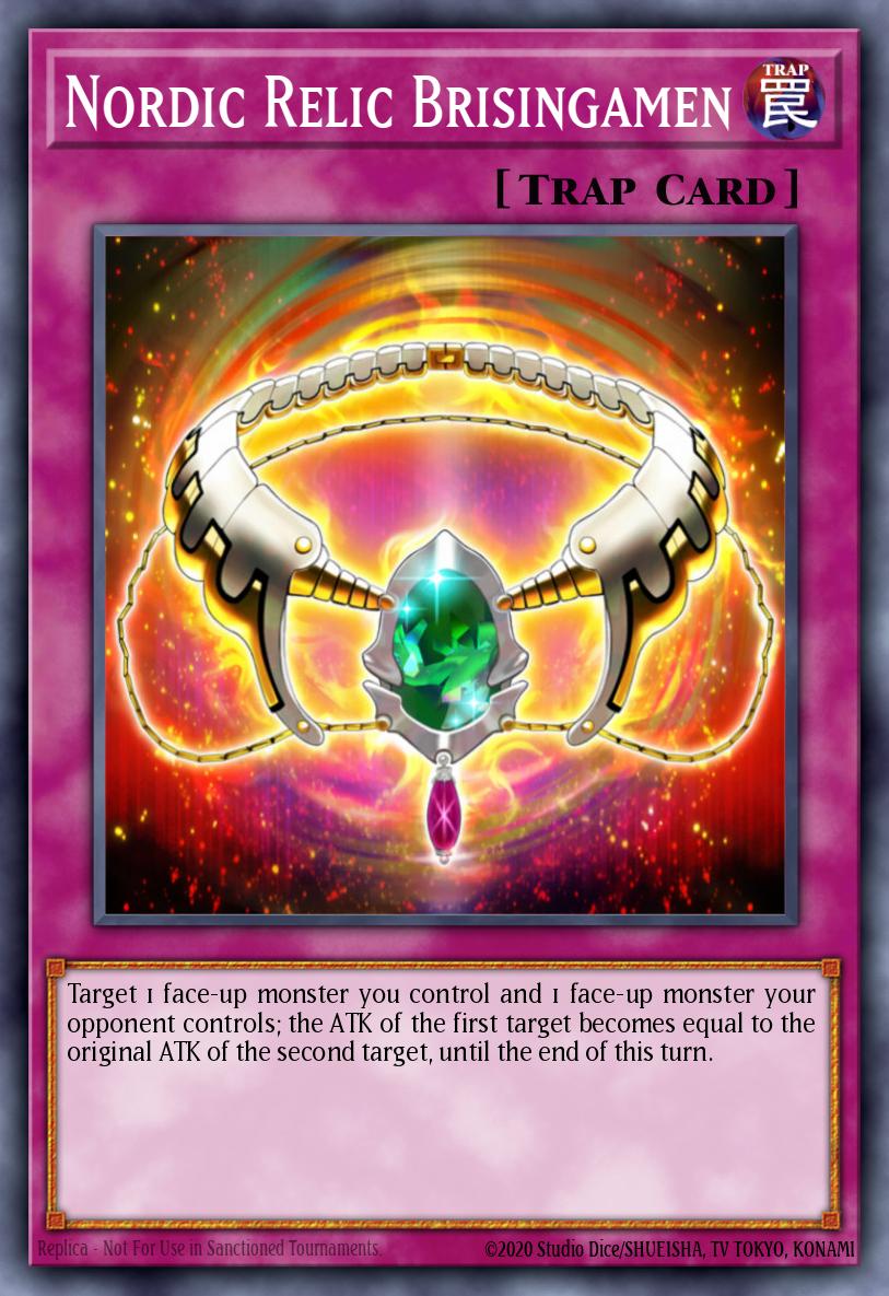 Nordic Relic Brisingamen card image