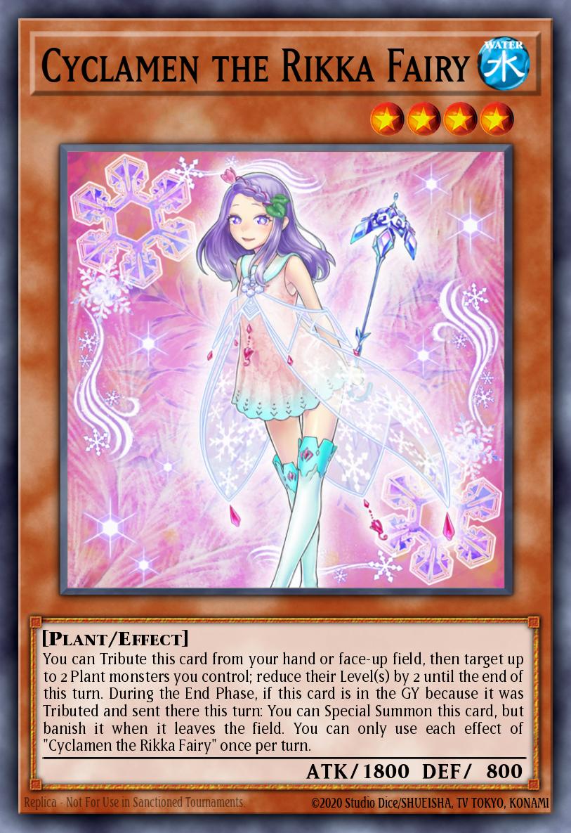 Cyclamen the Rikka Fairy card image