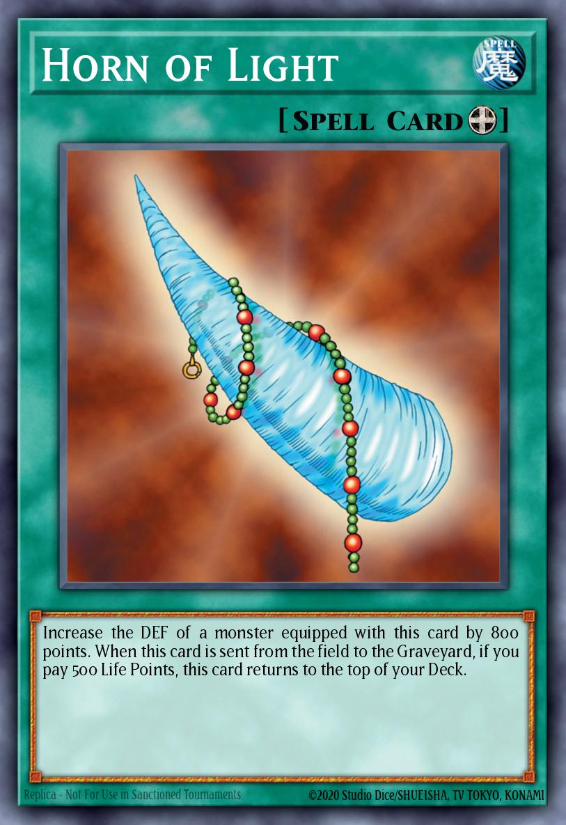 Horn of Light card image
