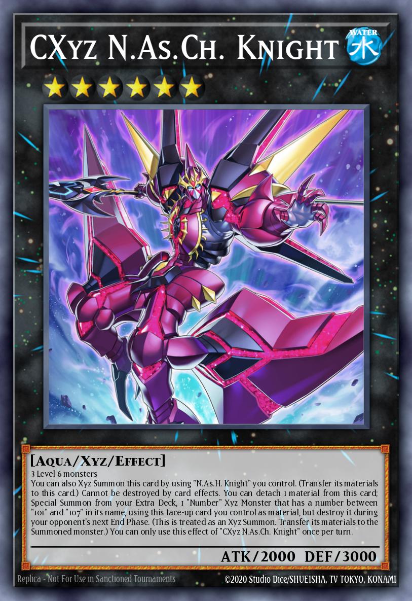 CXyz N.As.Ch. Knight card image