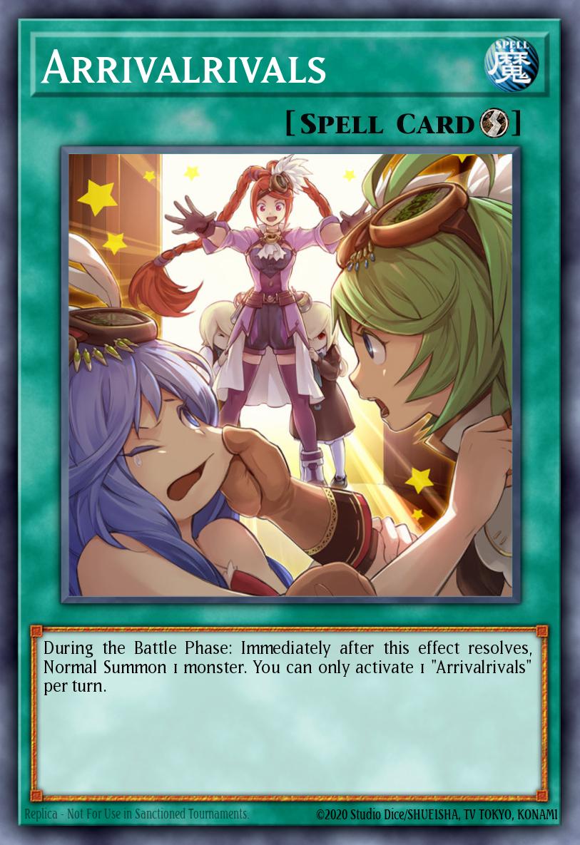 Arrivalrivals card image