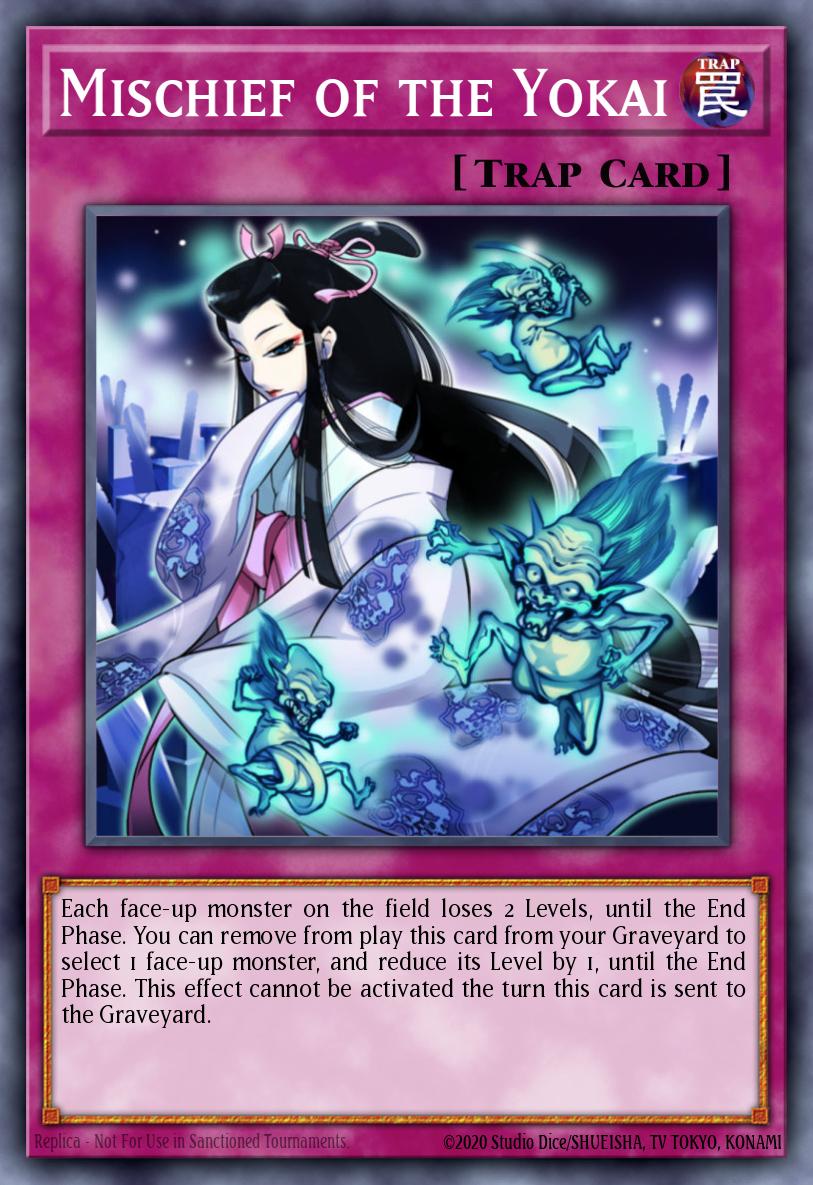 Mischief of the Yokai card image