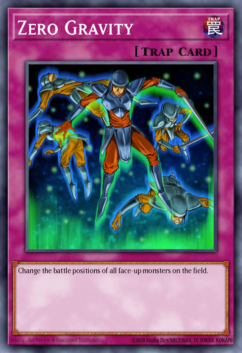 Zero Gravity card image