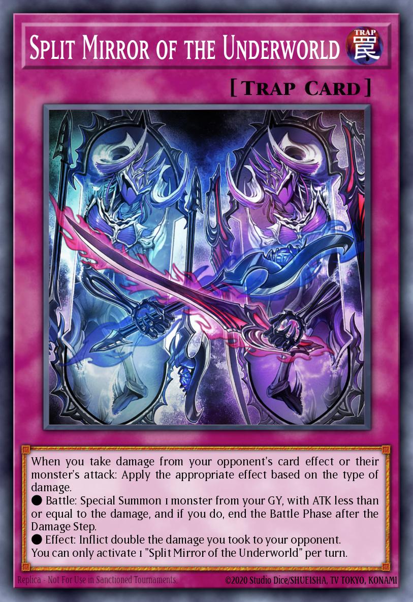 Split Mirror of the Underworld card image