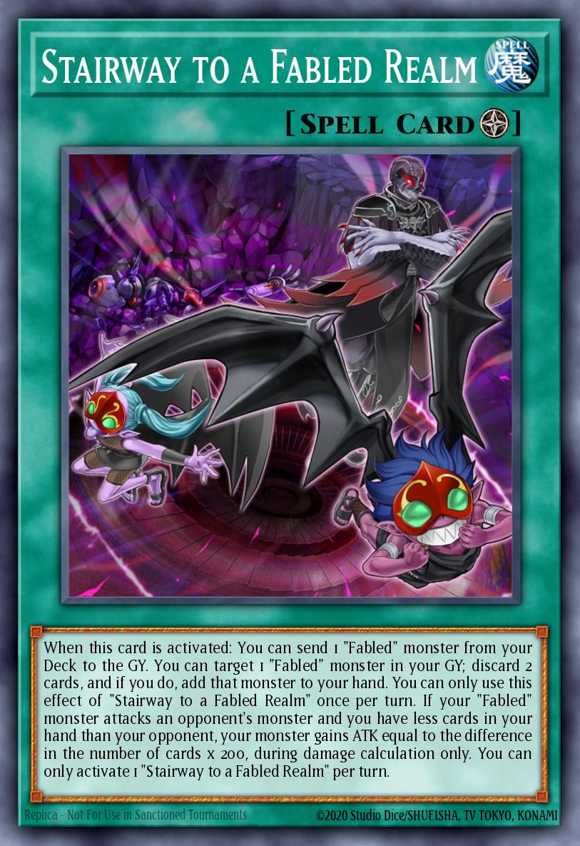 Stairway to a Fabled Realm card image