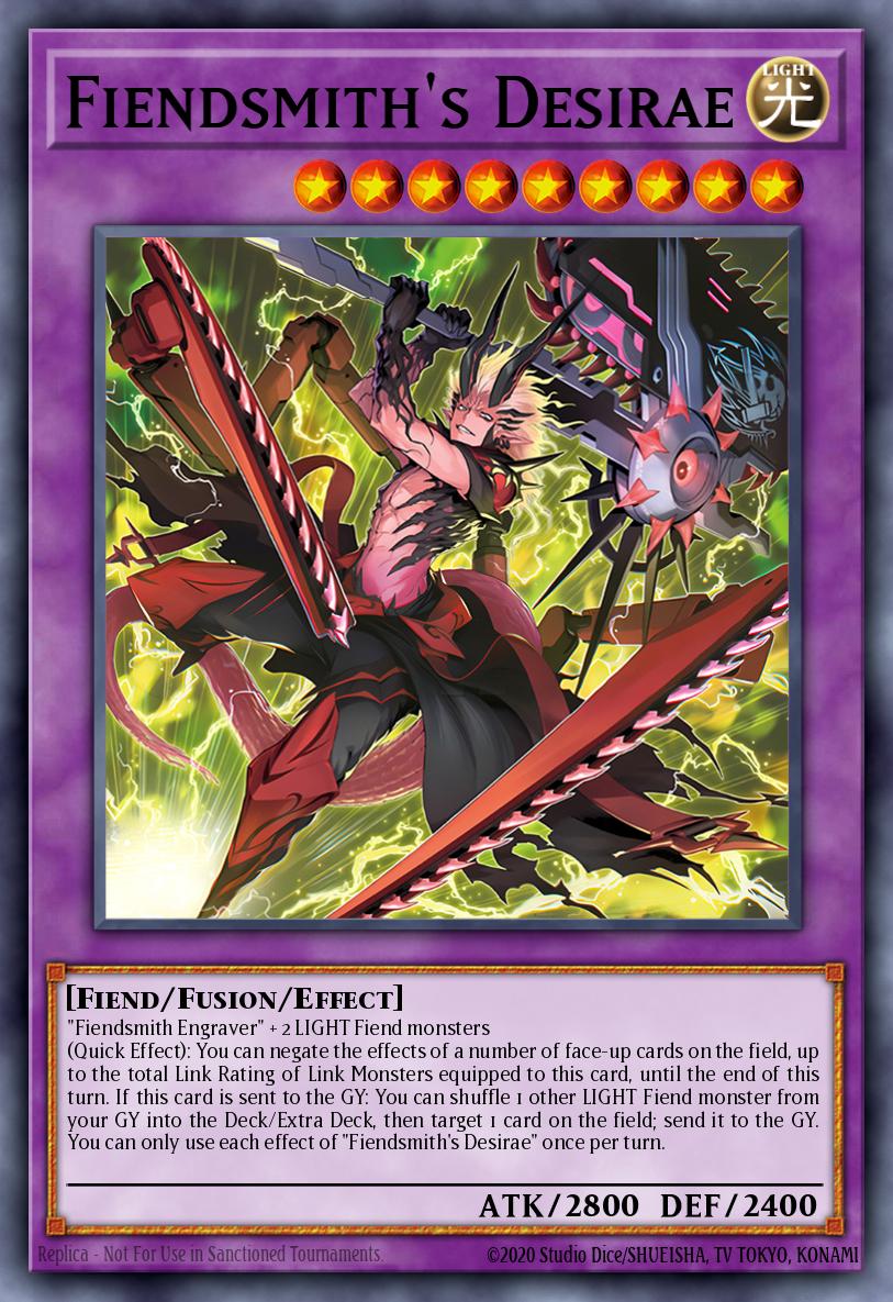 Fiendsmith's Desirae card image
