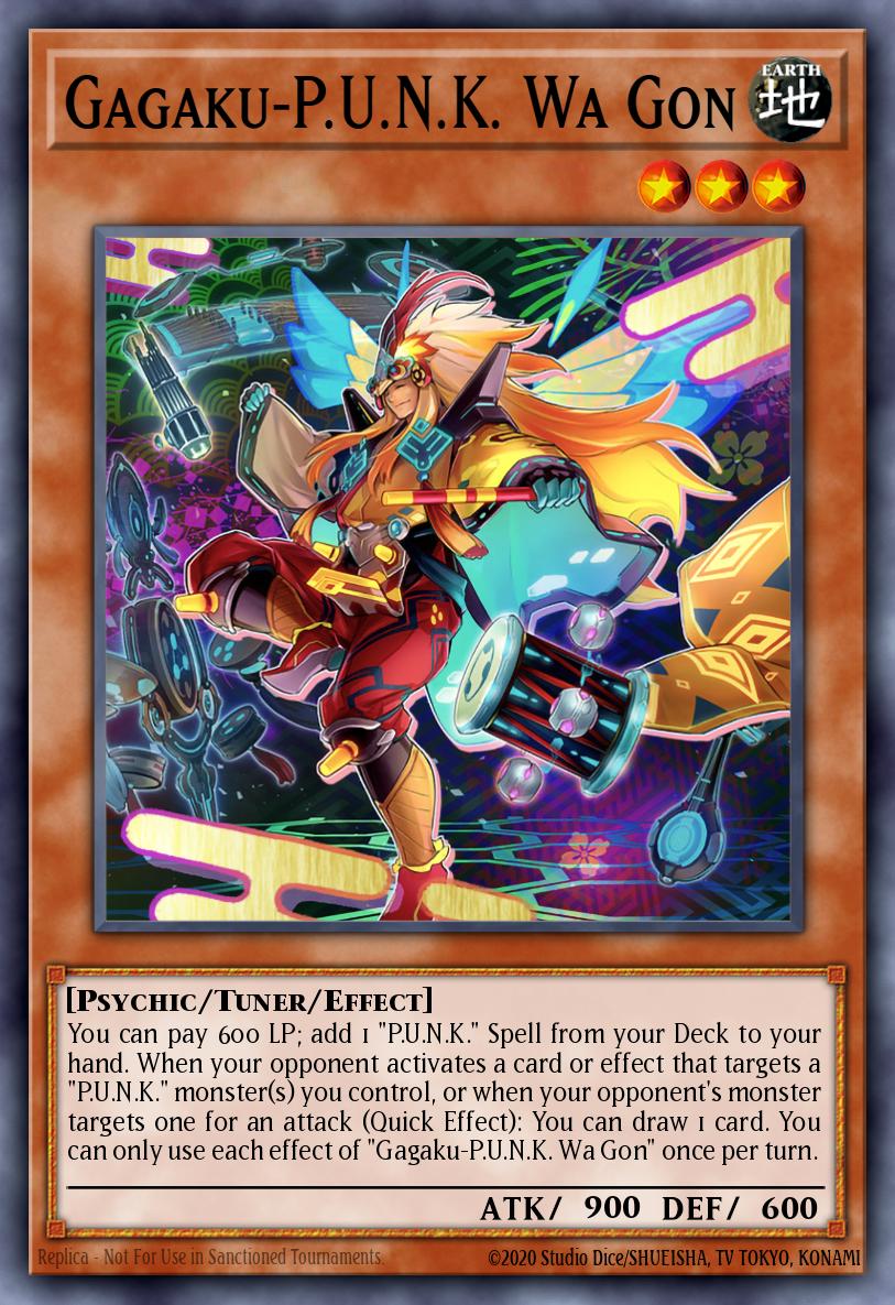 Gagaku-P.U.N.K. Wa Gon card image