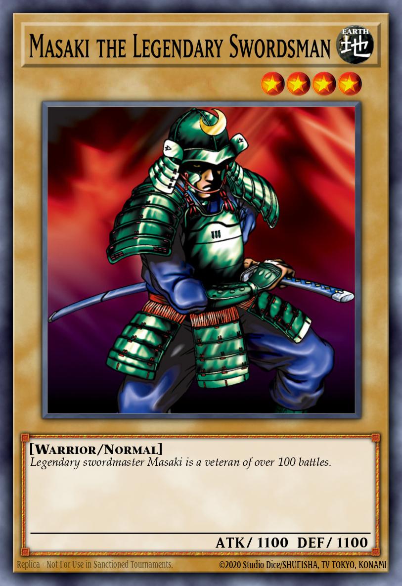Masaki the Legendary Swordsman card image