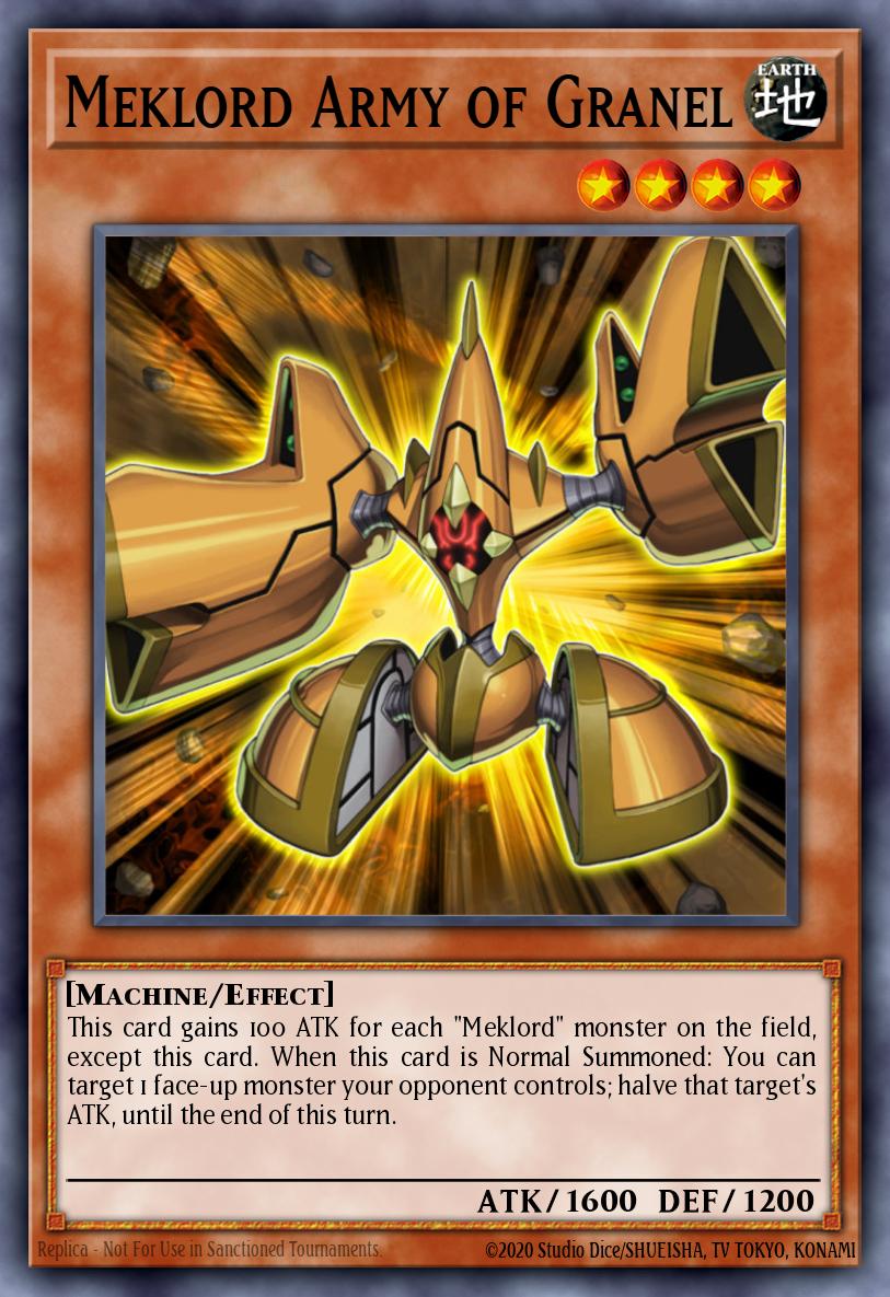 Meklord Army of Granel card image