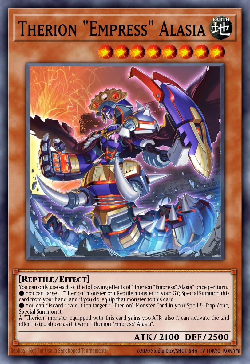 Therion "Empress" Alasia card image