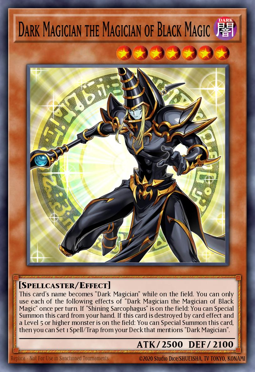 Dark Magician the Magician of Black Magic card image