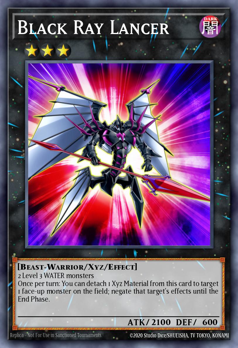 Black Ray Lancer card image