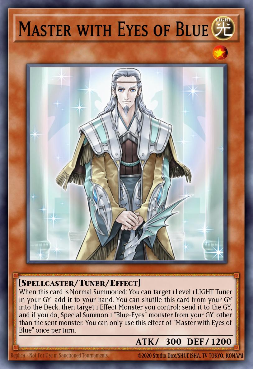 Master with Eyes of Blue card image
