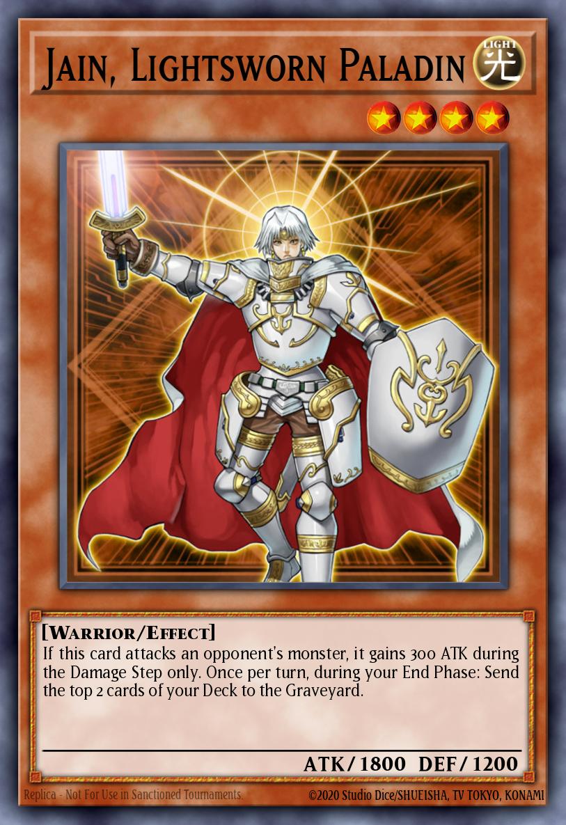 Jain, Lightsworn Paladin card image