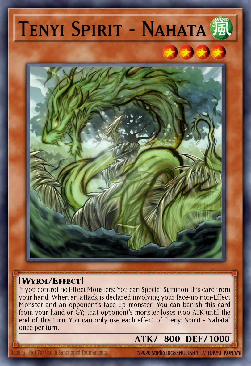 Tenyi Spirit - Nahata card image