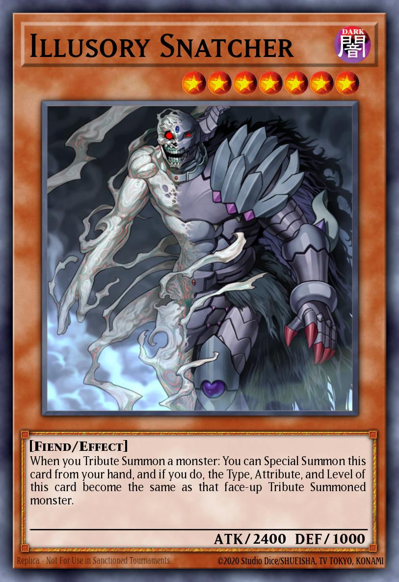 Illusory Snatcher card image