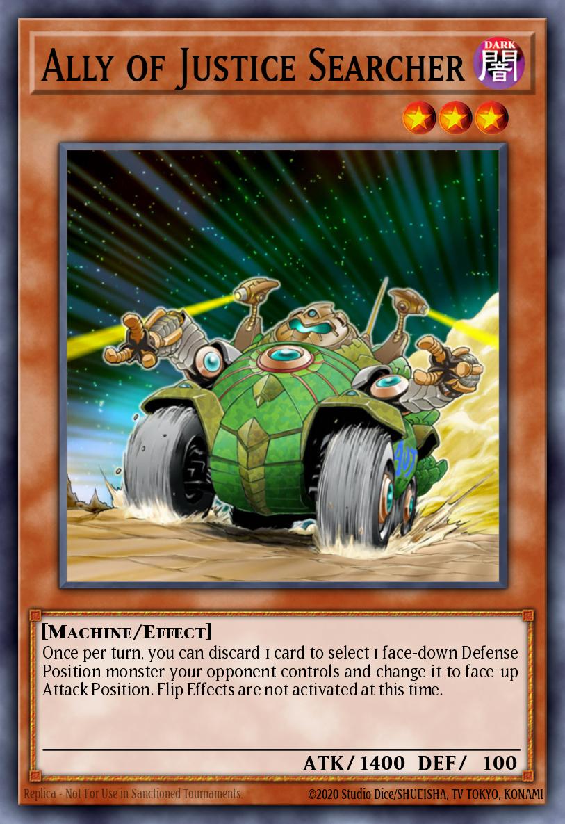 Ally of Justice Searcher card image